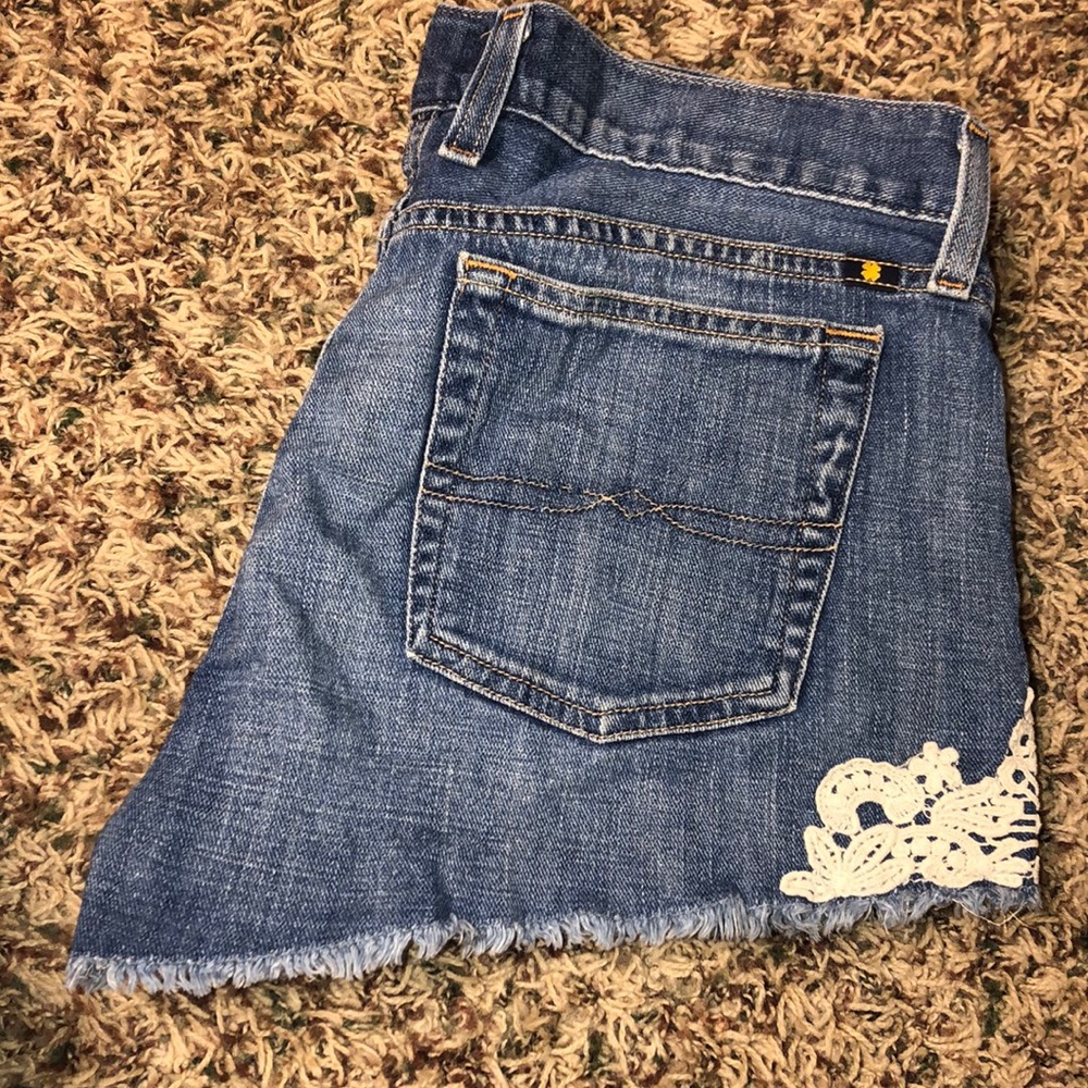 Lucky jean shorts